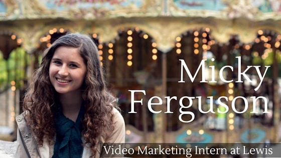 Micky Ferguson Video Intern at Lewis Group of Companies