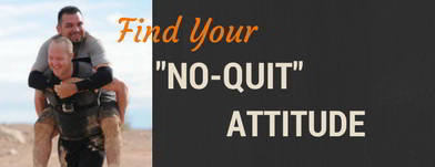 That ‘No-Quit’ attitude: How to catch it and keep it. An Interview with Robert Blight, Lewis Community Director.