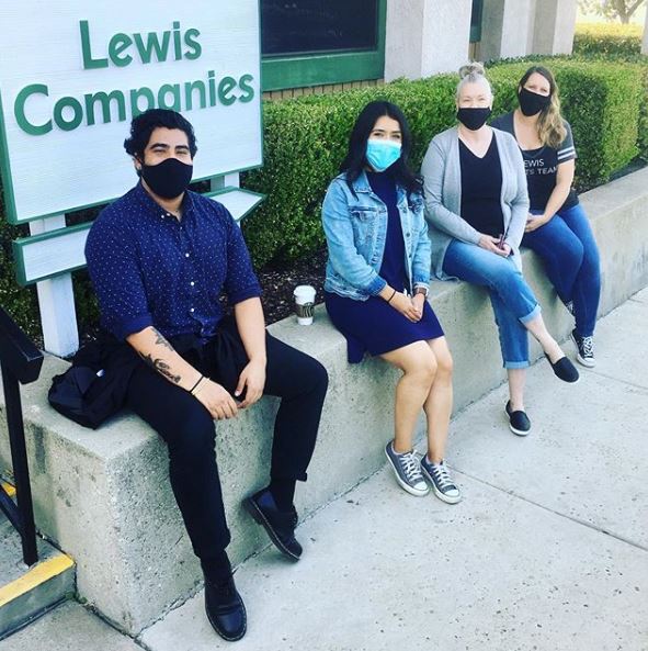 Lewis Careers Employees Wearing Masks