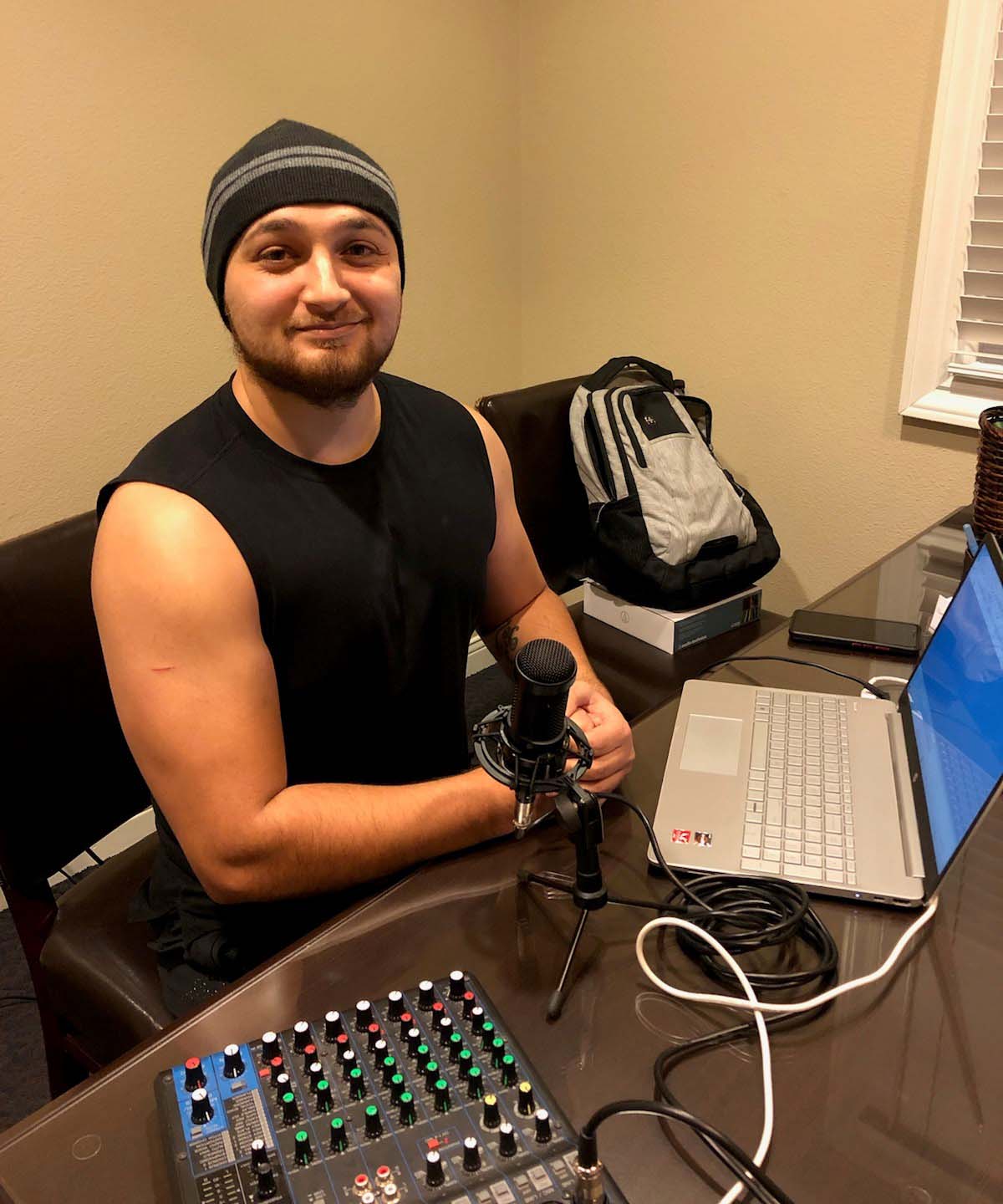 Will Stark at Dungeoncast