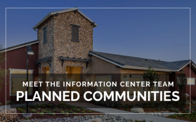 Meet the Information Center Team: Planned Communities