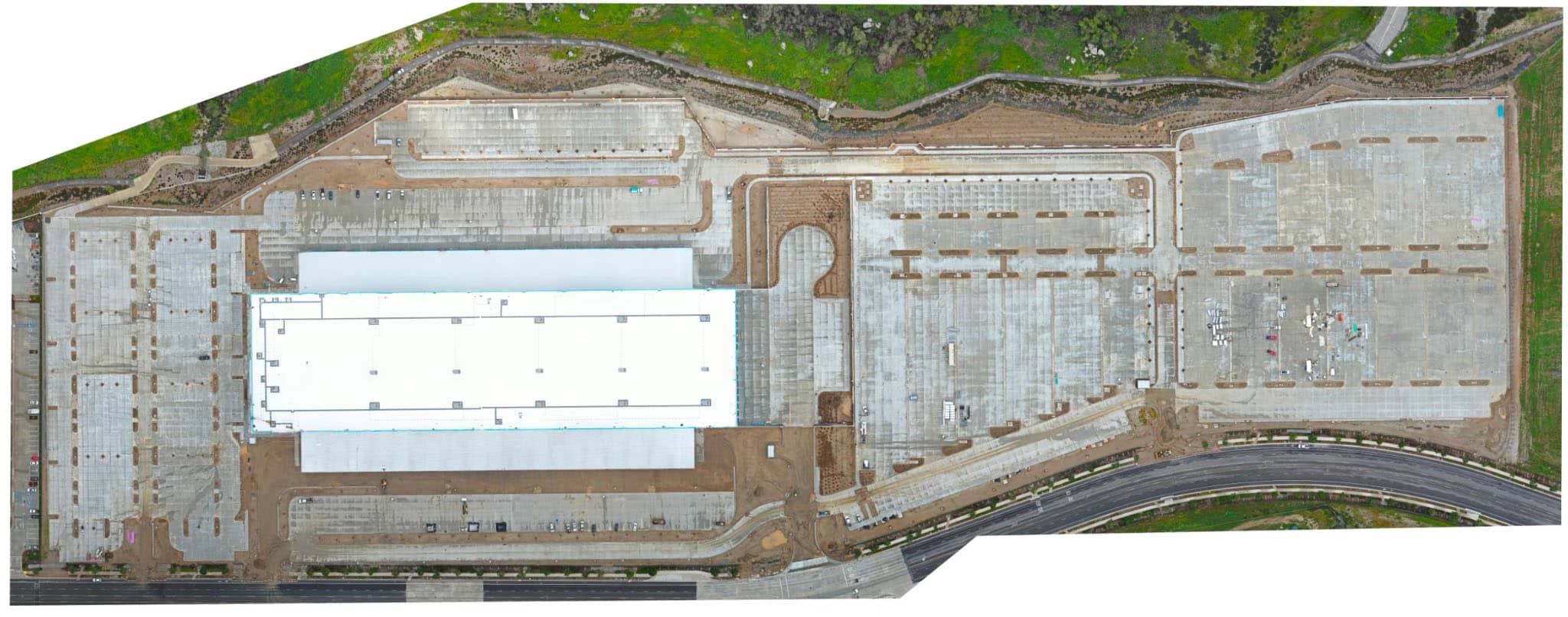 Meridian South Campus Site View