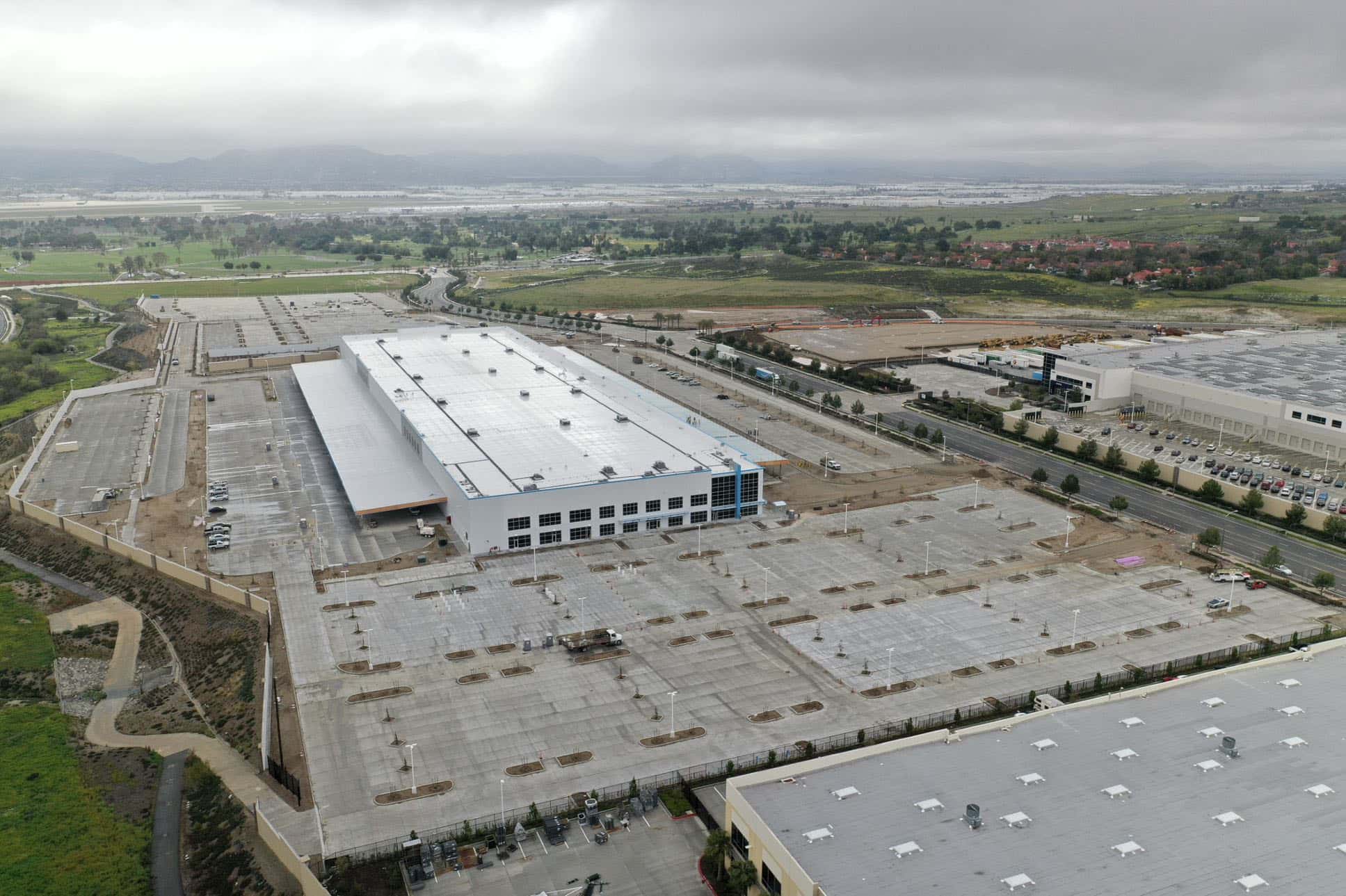 Meridian South Campus Site View