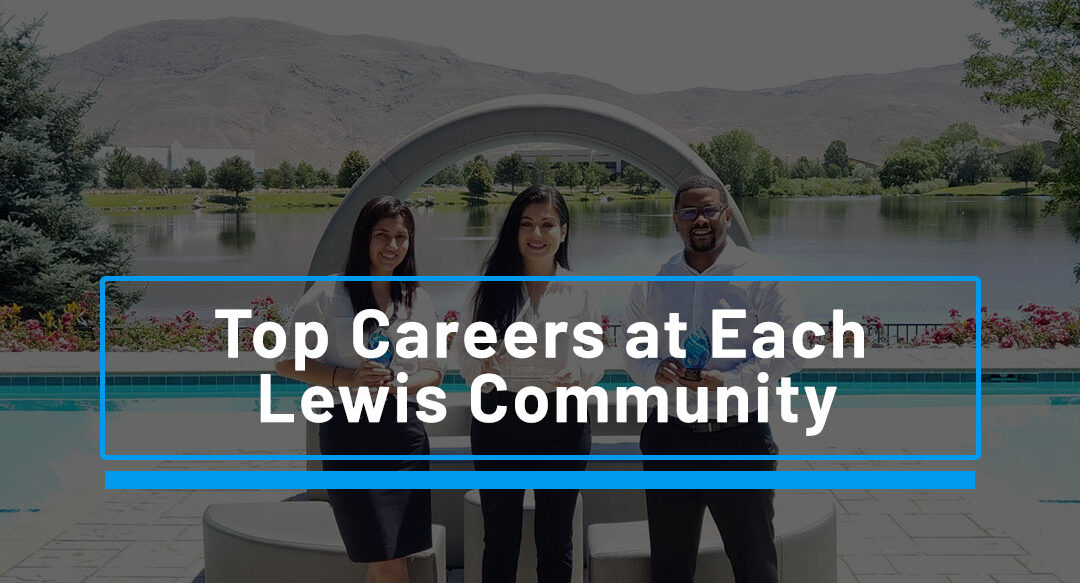 Top Careers at Each Lewis Community