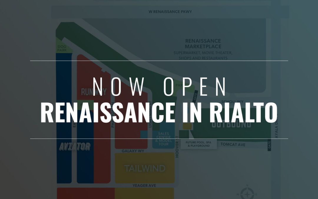 Now Open: Renaissance in Rialto